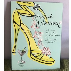 Vintage Style wall hanging